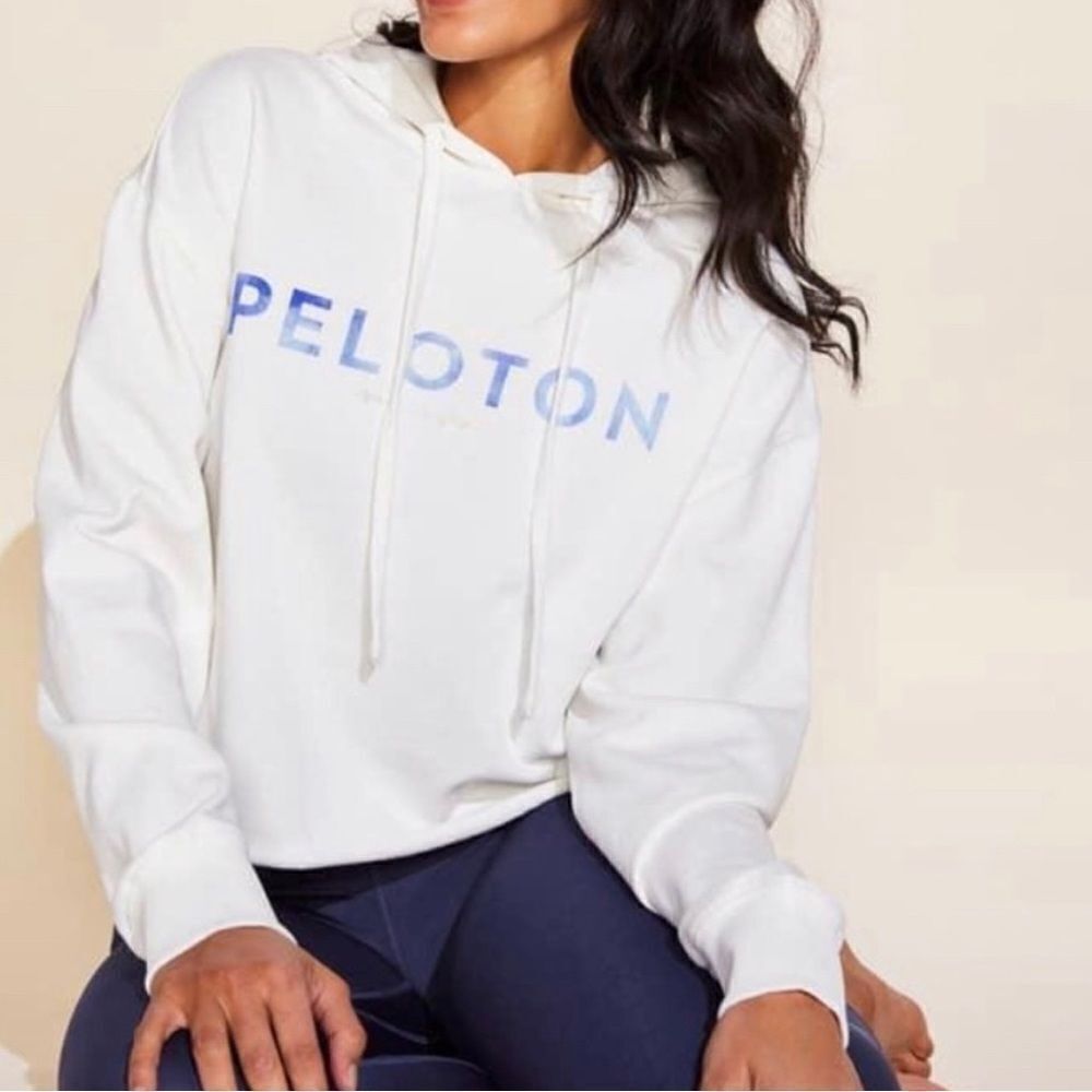 RARE Peloton × spiritual gangster cropped hoodie- Size Medium